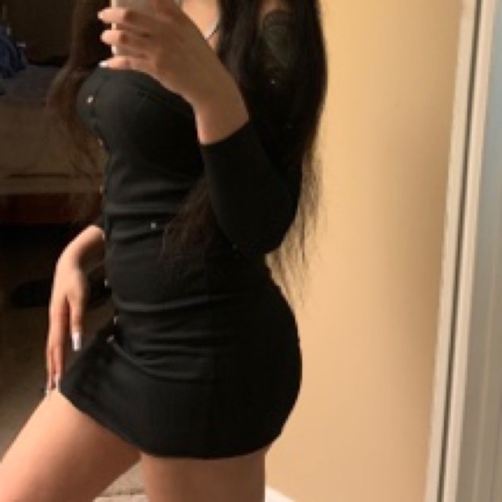 Strapless Mini Dress - Picture 3 of 3